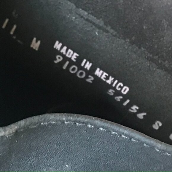 COPY - Harley Davidson Motorcycle Boots With Embroided Eagle Logo - Picture 7 of 7